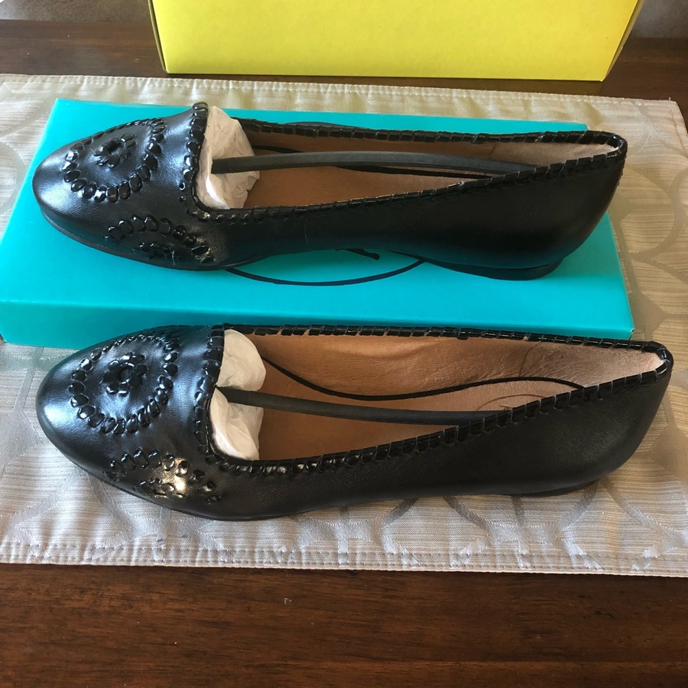 Jack Rodgers Waverly Flats Black